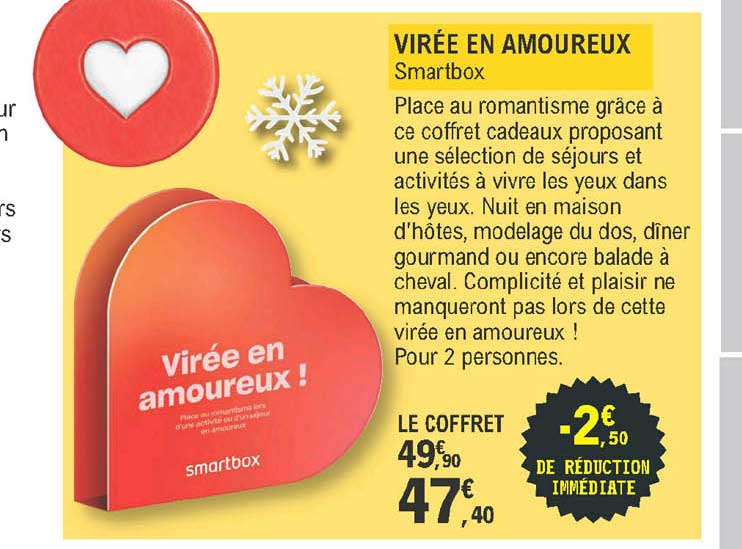 Virée En Amoureux - Smartbox