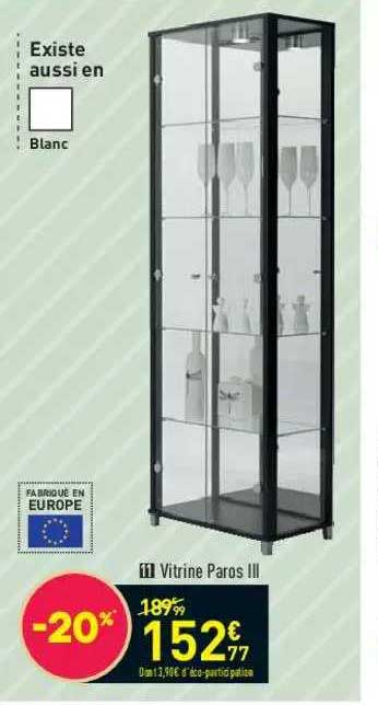 vitrine paros iii