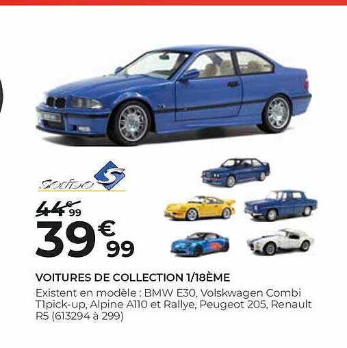 Voitures De Collection 1-18ème