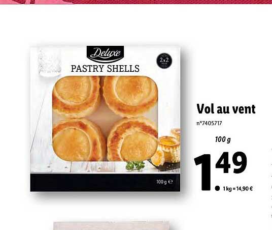 vol au vent deluxe