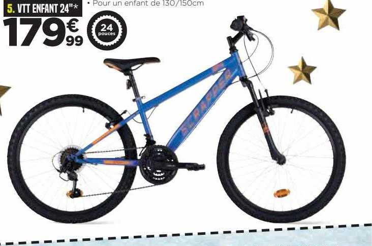 Vtt Enfant 24" Scrapper