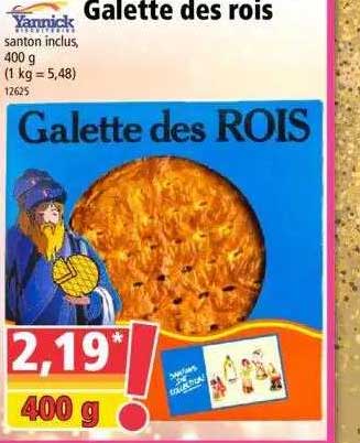 yannick galette des rois