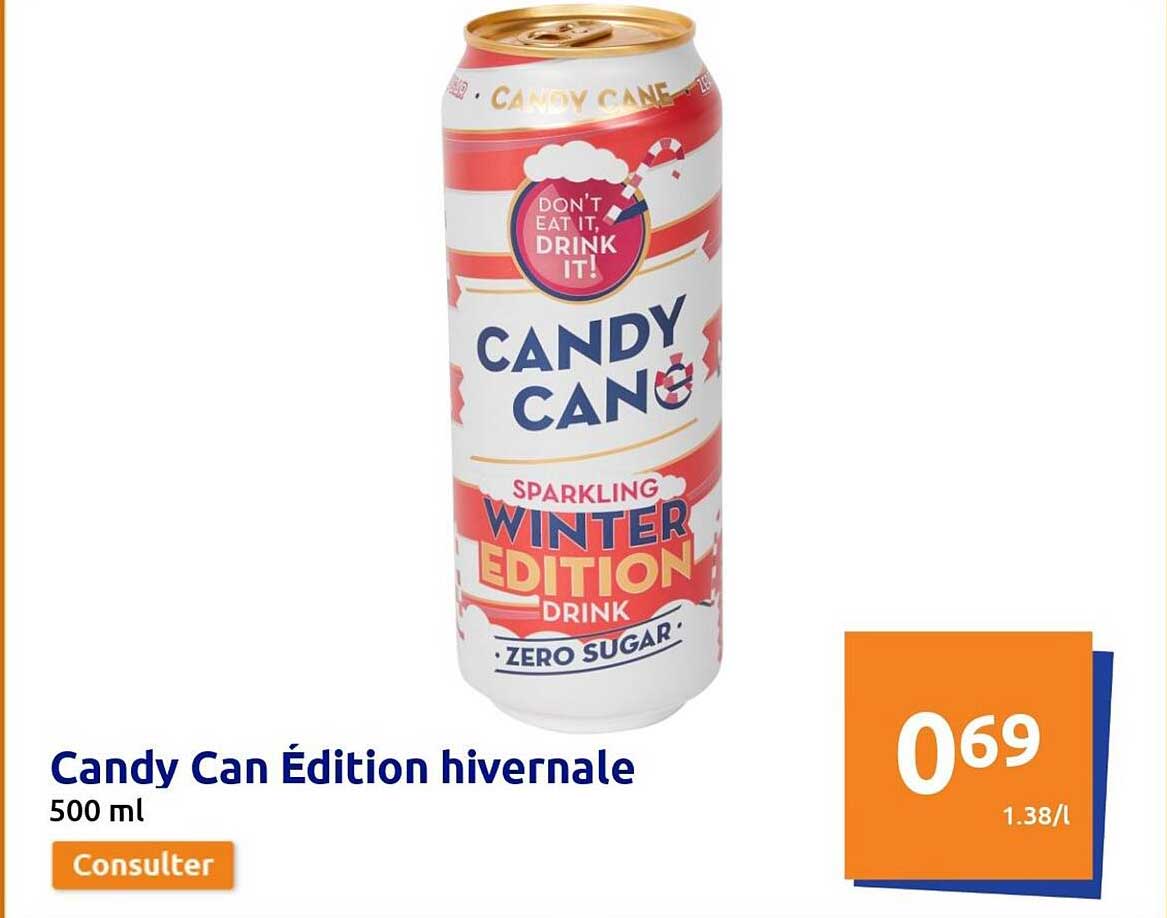 candy can édition hivernale