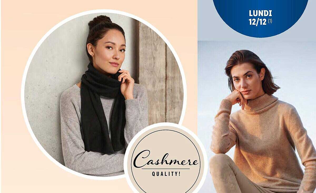 cashmere quality !