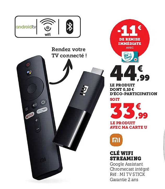 Clé Wifi Streaming Mi