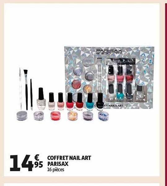 coffret nail art parisax