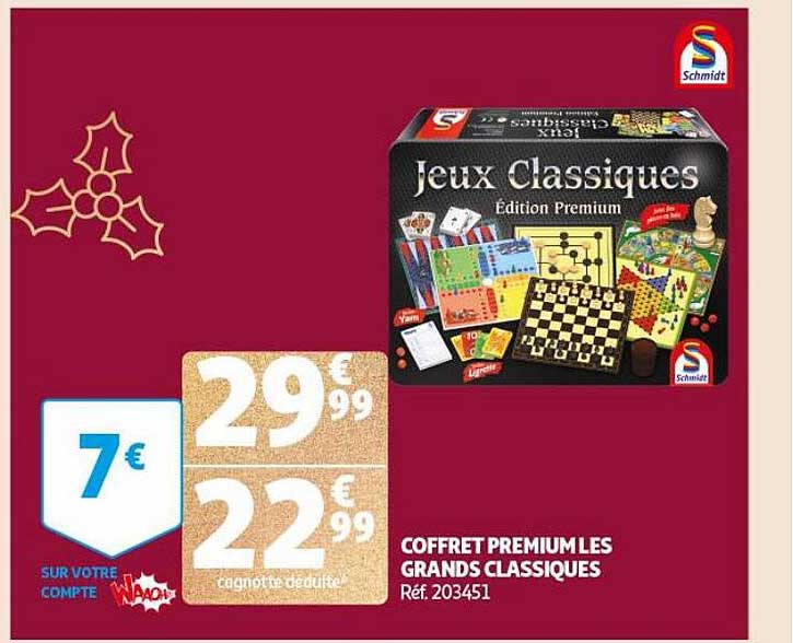 coffret premium les grands classiques
