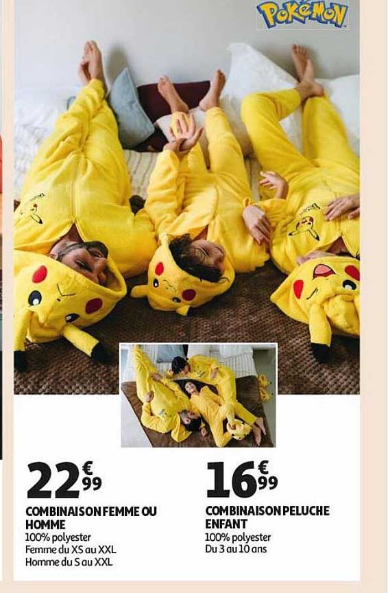 Combinaison Femme Ou Homme, Combinaison Peluche Enfant