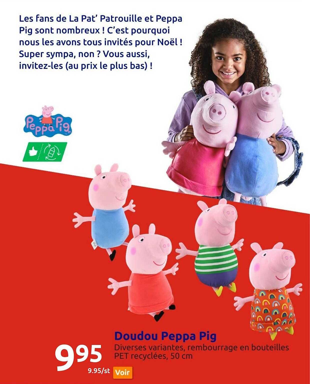 doudou peppa pig
