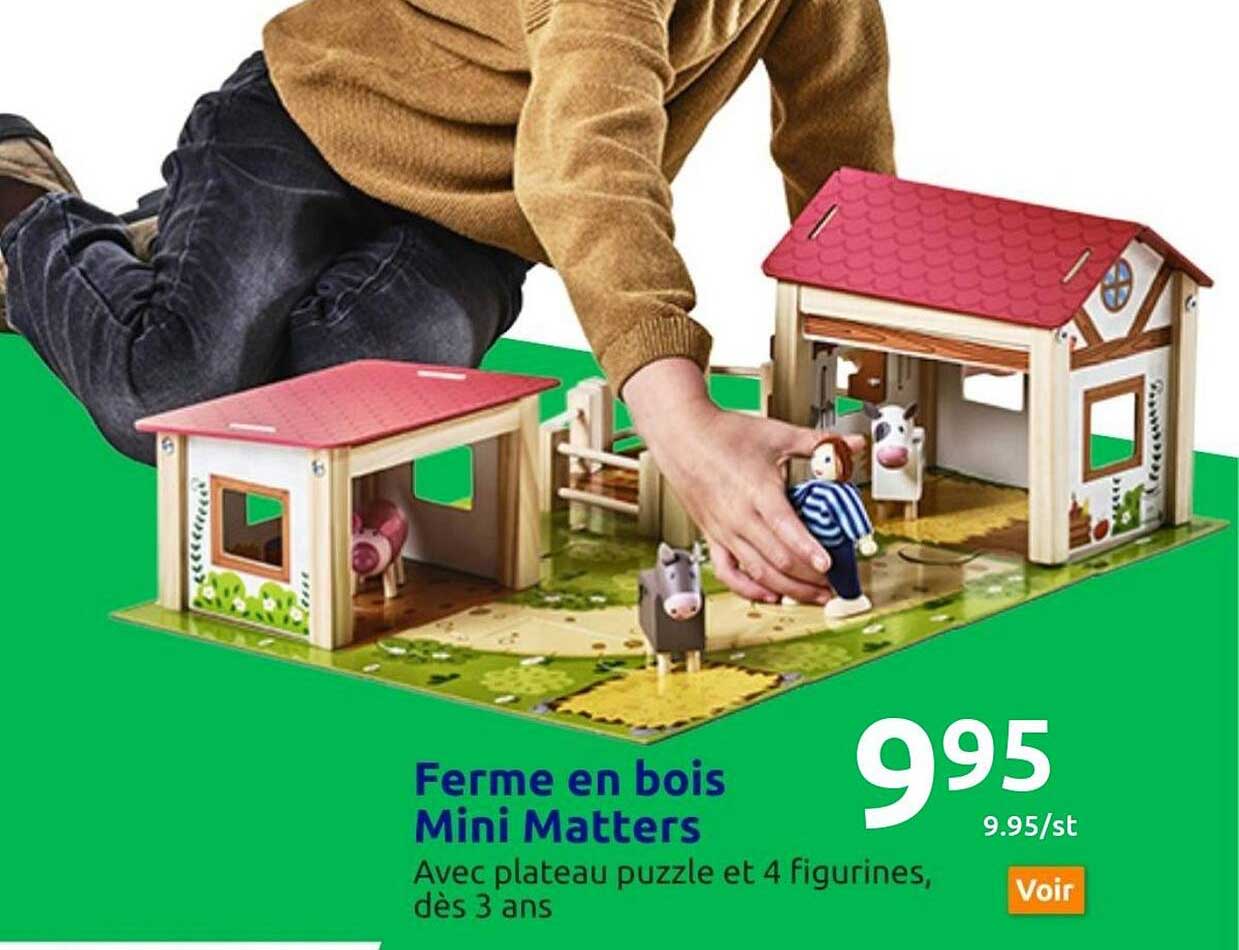 Ferme En Bois Mini Matters