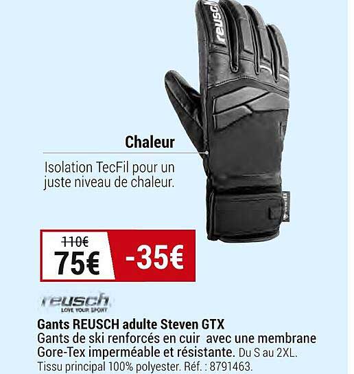 gants reusch adulte steven gtx