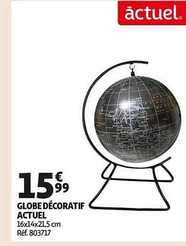 Globe Décoratif Actuel