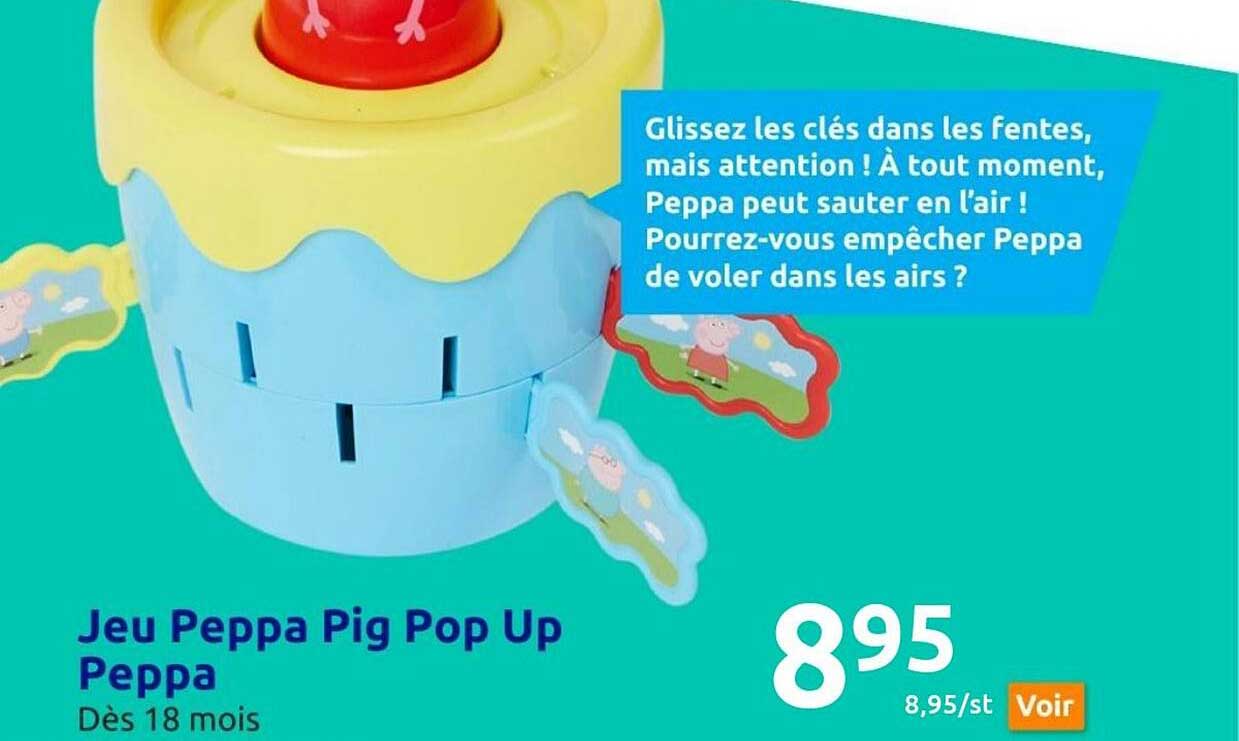 jeu peppa pig pop up peppa