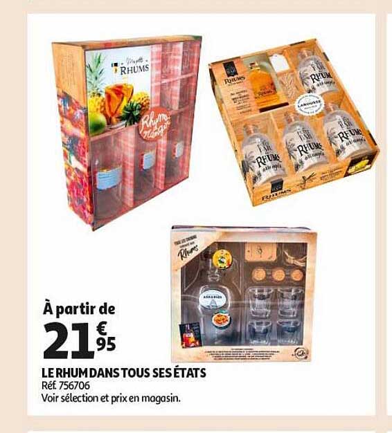 le rhum dans tous ses états