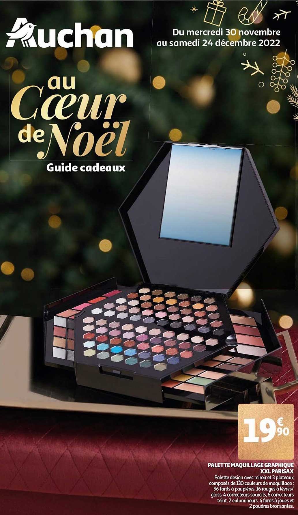 palette maquillage graphique xxl parisax