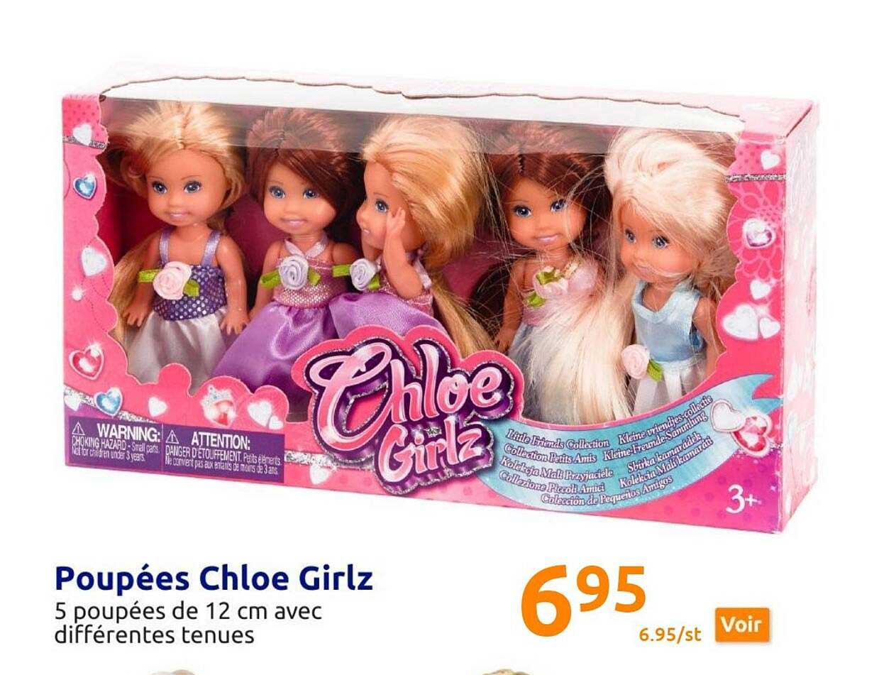 Poupées Chloé Girlz