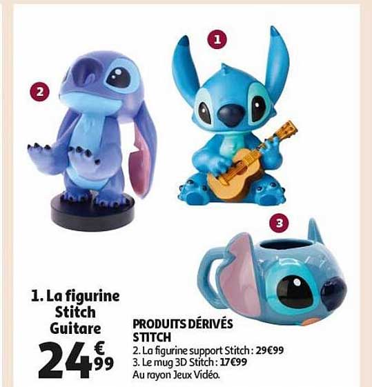 produits dérivés stitch
