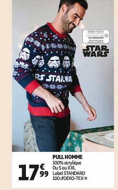 pull homme star wars