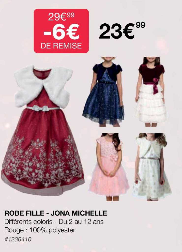 robe fille - jona michelle