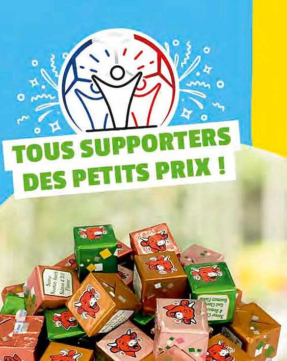tous supporters des petits prix !