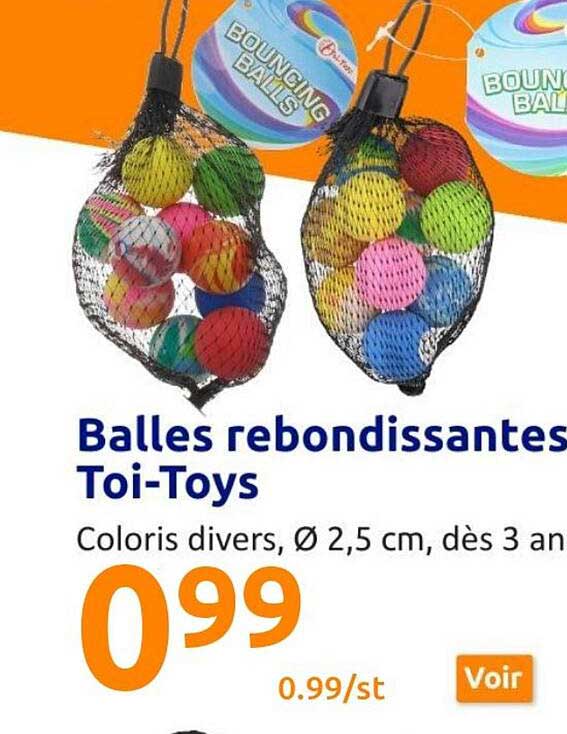 balles rebondissantes toi-toys