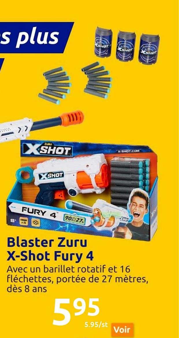 blaster zuru x-shot fury 4