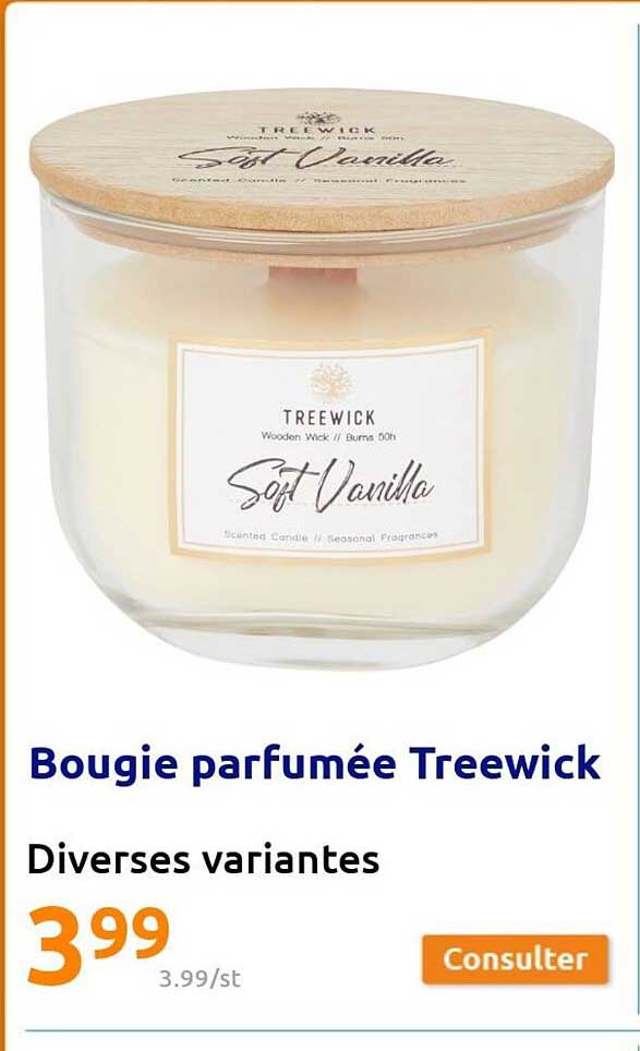 Bougie Parfumée Treewick