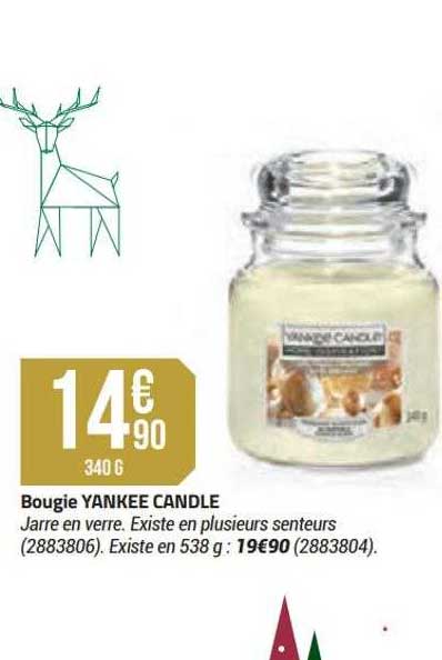 bougie yankee candle