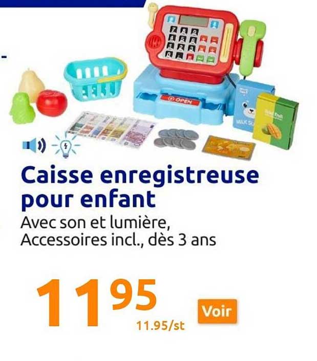 Caisse Enregistreuse Pour Enfant