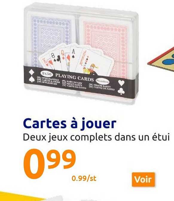 cartes à jouer