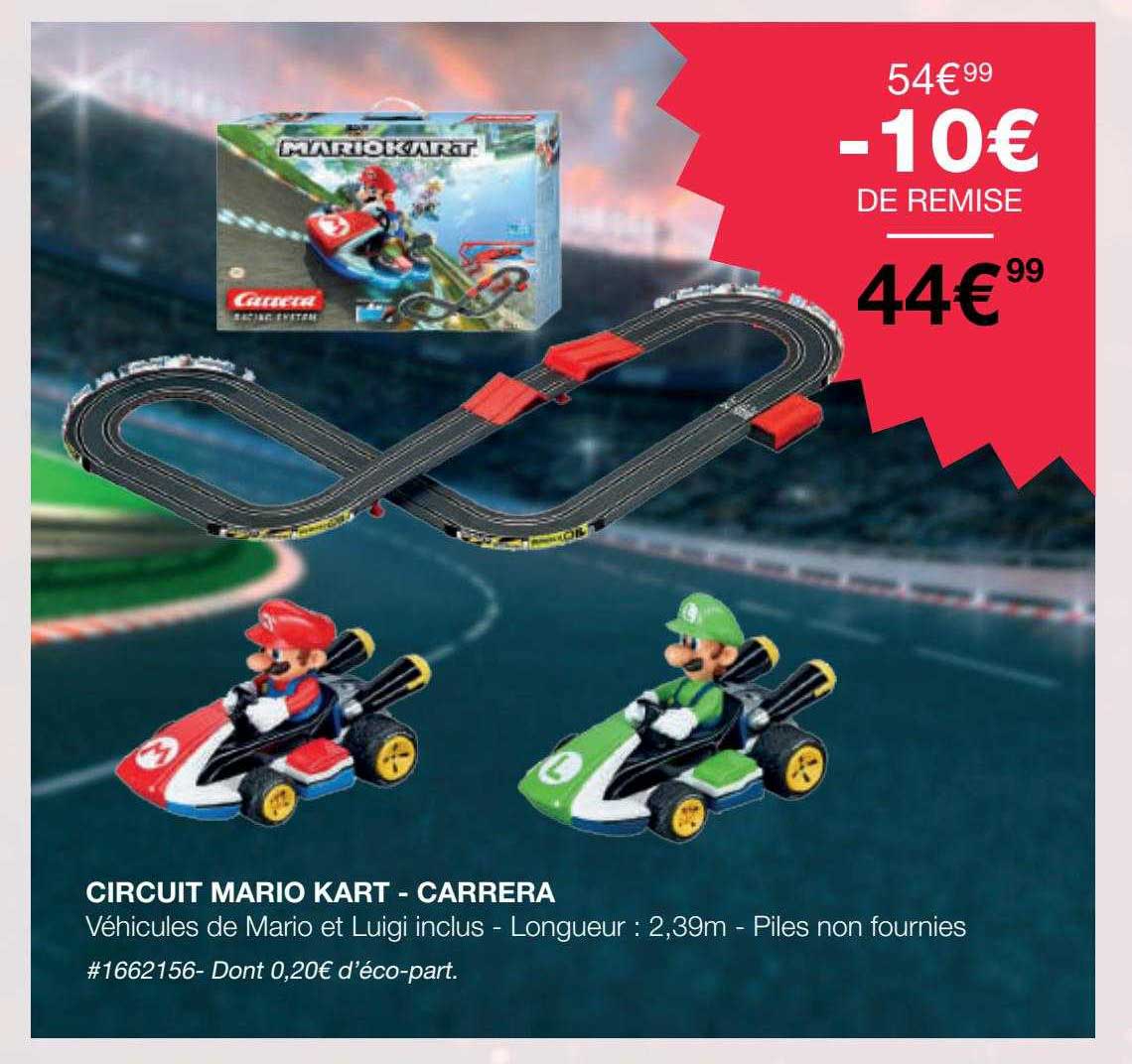 Circuit Mario Kart - Carrera