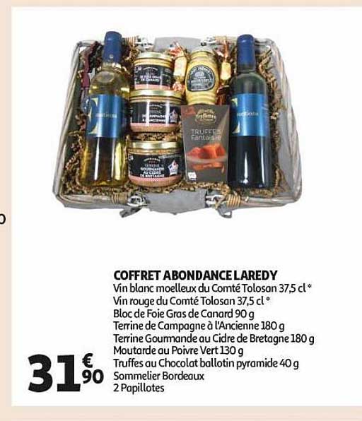Coffret Abondance Laredy