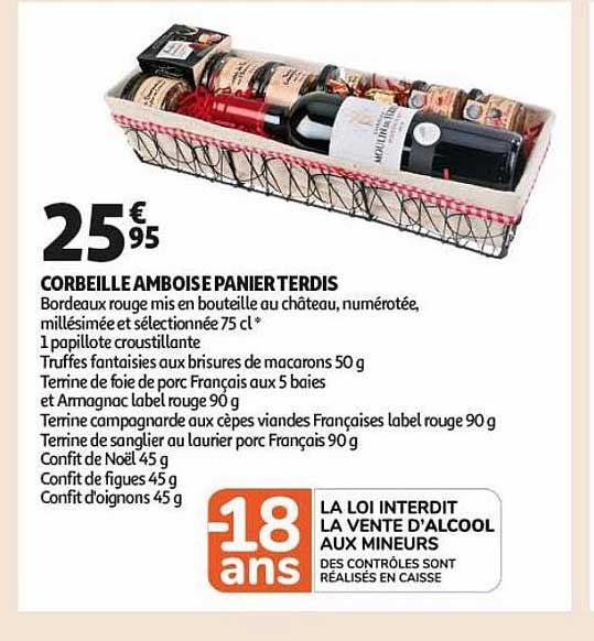 corbeille amboise panier terdis