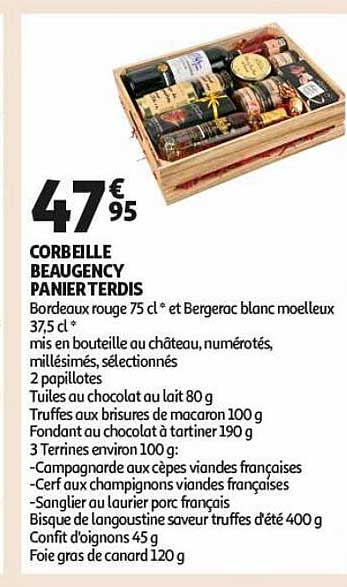 corbeille beaugency panier terdis