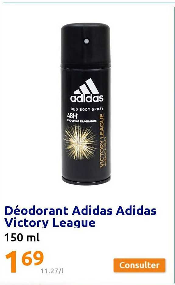 Déodorant Adidas Victory League