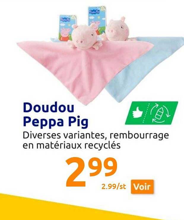 doudou peppa pig