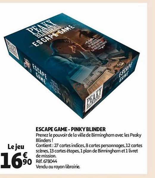 escape game - pinky blinder