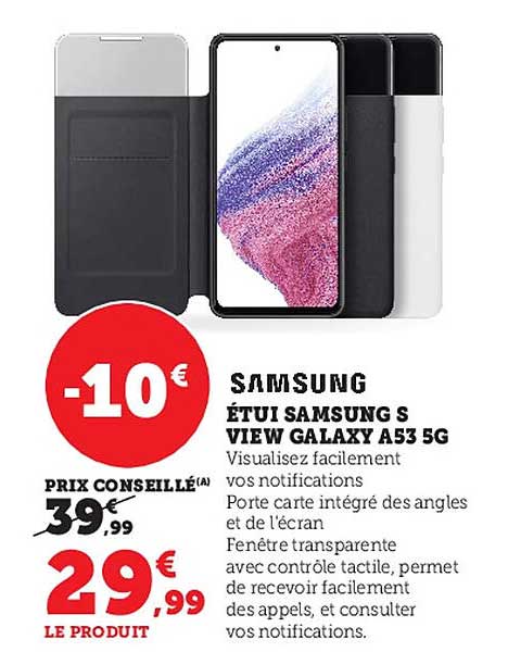 étui Samsung S Vieuw Galaxy A53 5g