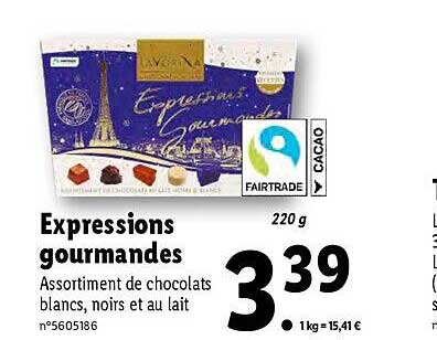 expressions gourmandes favorina