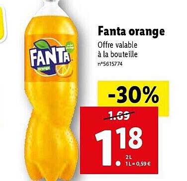 Fanta Orange