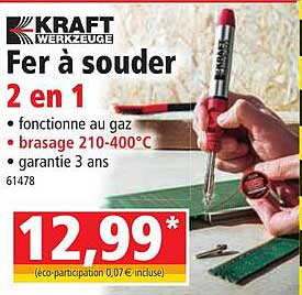 fer à souder kraft werkzeuge