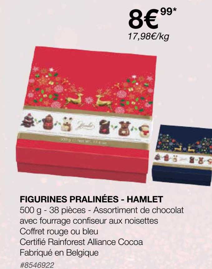 figurines pralinées - hamlet