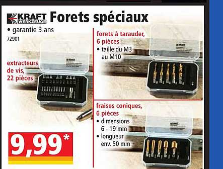 forets spéciaux kraft werkzeuge