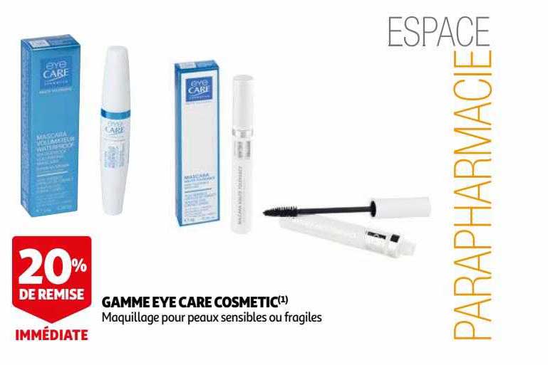 Gamme Eye Care Cosmetic