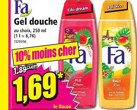 Gel Douche Fa