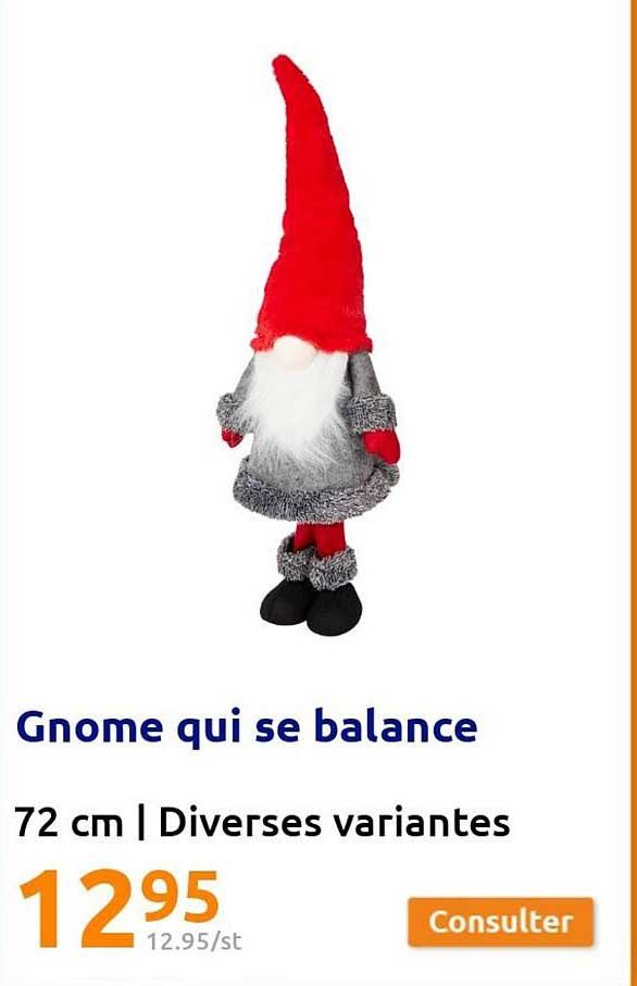 gnome qui se balance