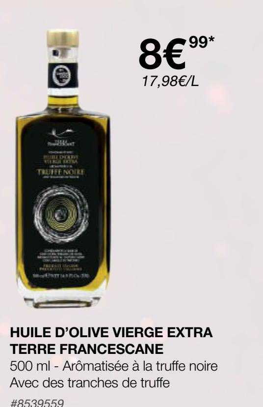 Huile D'olive Vierge Extra Terre Francescane