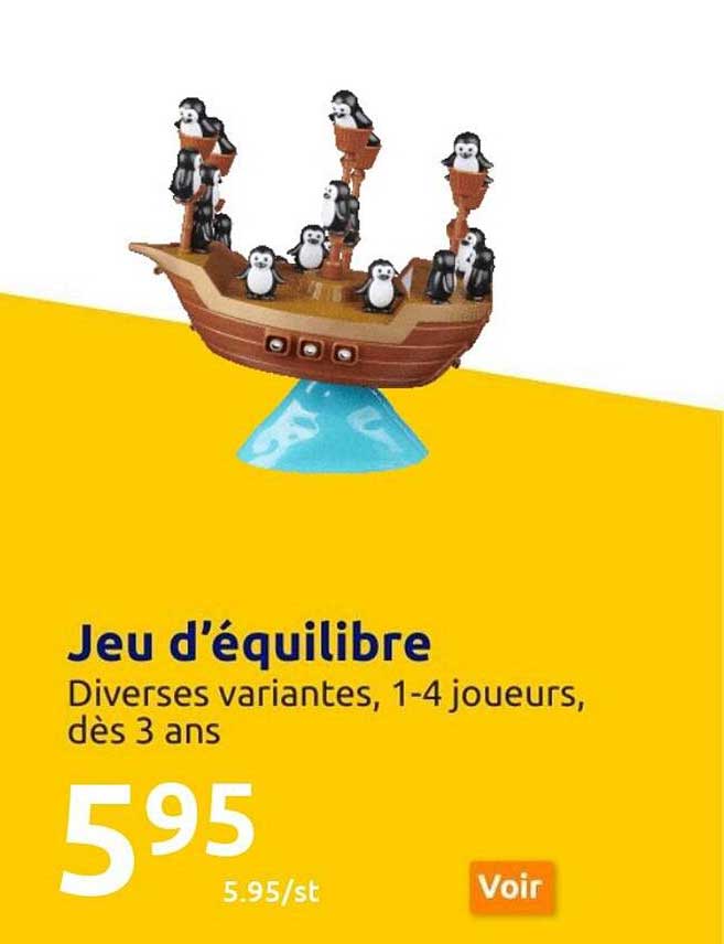 jeu d'équilibre