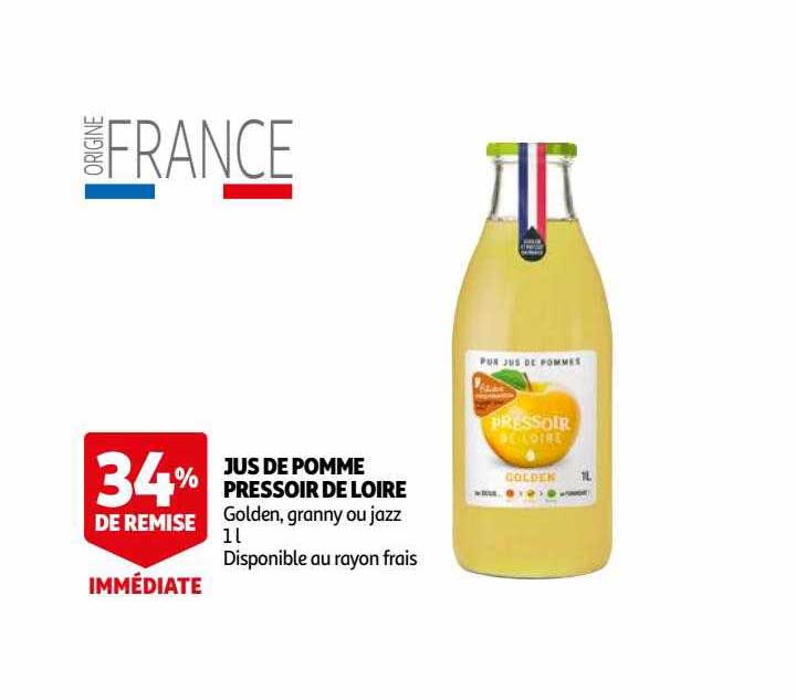 jus de pomme pressoir de loire
