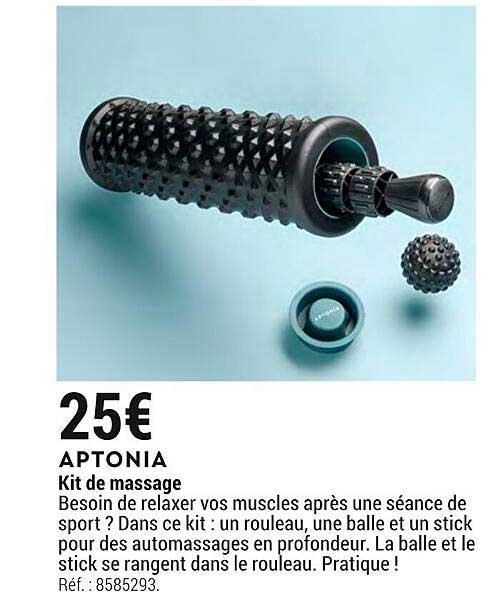 kit de massage aptonia
